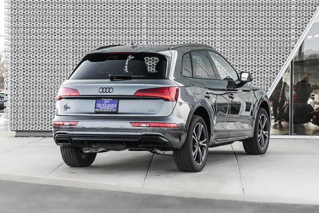 new 2025 Audi Q5 car, priced at $62,540