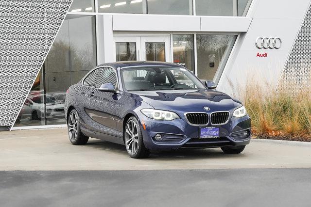 used 2018 BMW 230 car, priced at $20,477