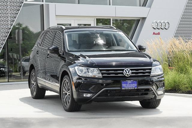 used 2019 Volkswagen Tiguan car, priced at $16,487