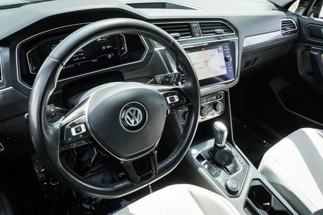 used 2019 Volkswagen Tiguan car, priced at $16,487