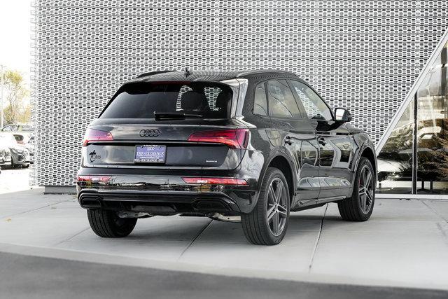 new 2025 Audi Q5 car, priced at $68,225