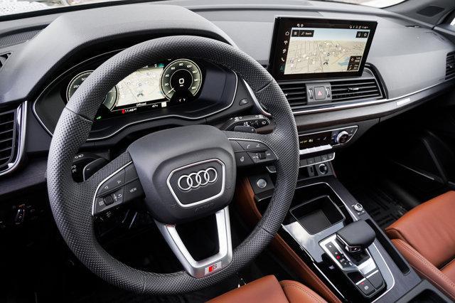 new 2025 Audi Q5 car, priced at $68,225