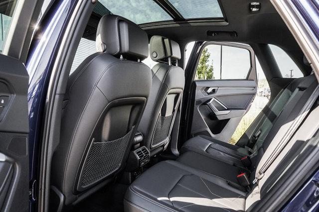 used 2024 Audi Q3 car, priced at $36,881