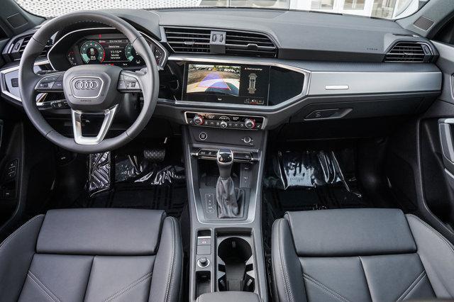 used 2024 Audi Q3 car, priced at $36,881