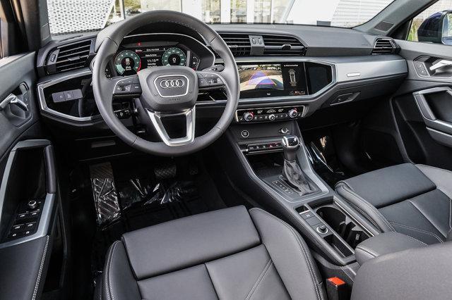 used 2024 Audi Q3 car, priced at $36,881