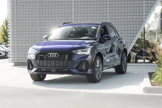 used 2024 Audi Q3 car, priced at $36,881