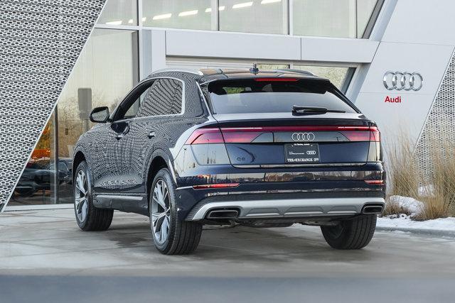 used 2025 Audi Q8 car, priced at $73,205