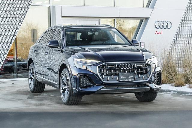 used 2025 Audi Q8 car, priced at $73,205