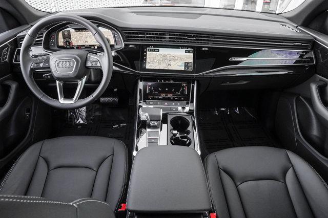 used 2025 Audi Q8 car, priced at $73,205