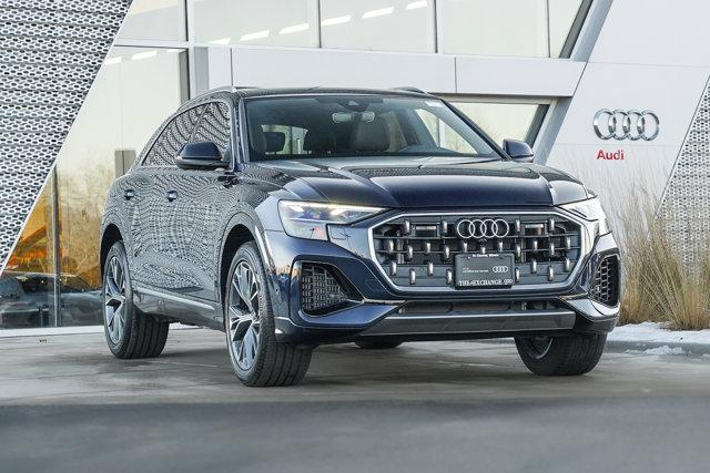 used 2025 Audi Q8 car, priced at $73,205