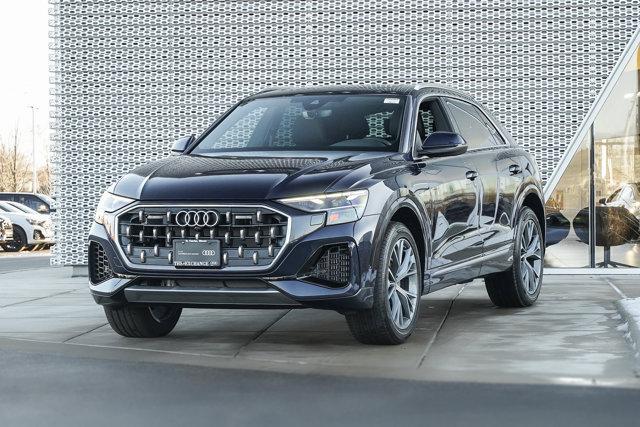 used 2025 Audi Q8 car, priced at $73,205