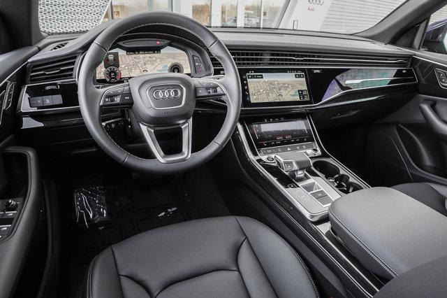 used 2025 Audi Q8 car, priced at $73,205