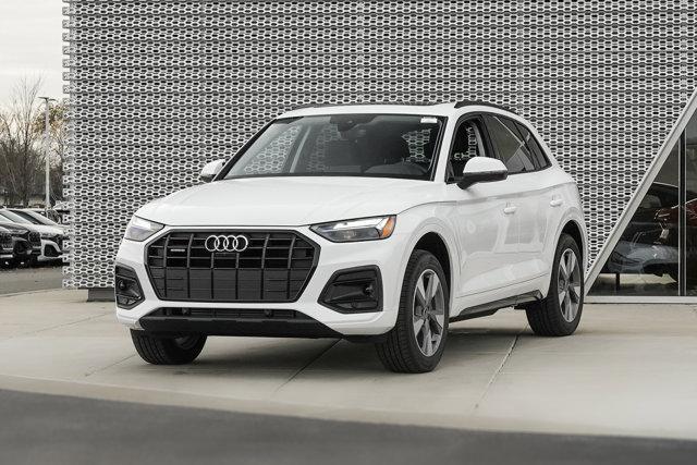 new 2025 Audi Q5 car, priced at $53,530