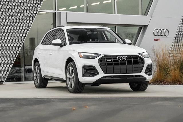 new 2025 Audi Q5 car, priced at $53,530