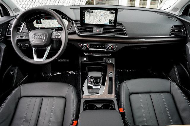 new 2025 Audi Q5 car, priced at $53,530