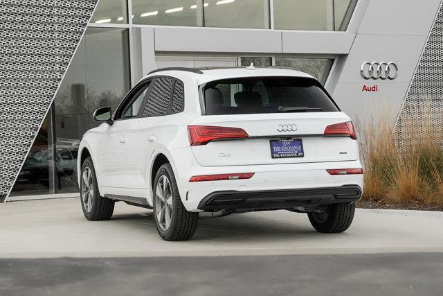 new 2025 Audi Q5 car, priced at $53,530