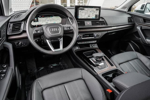 new 2025 Audi Q5 car, priced at $53,530