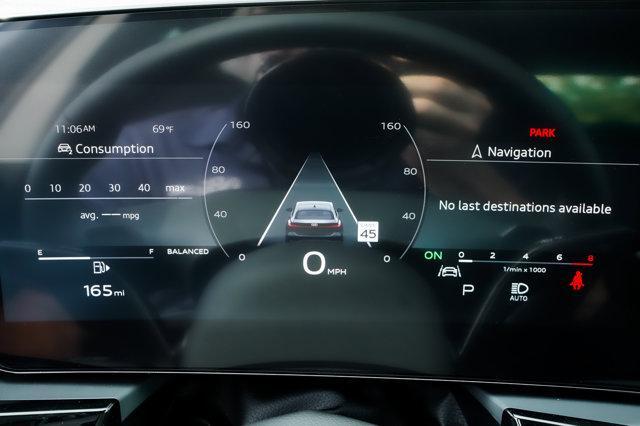 new 2025 Audi A5 car, priced at $57,575