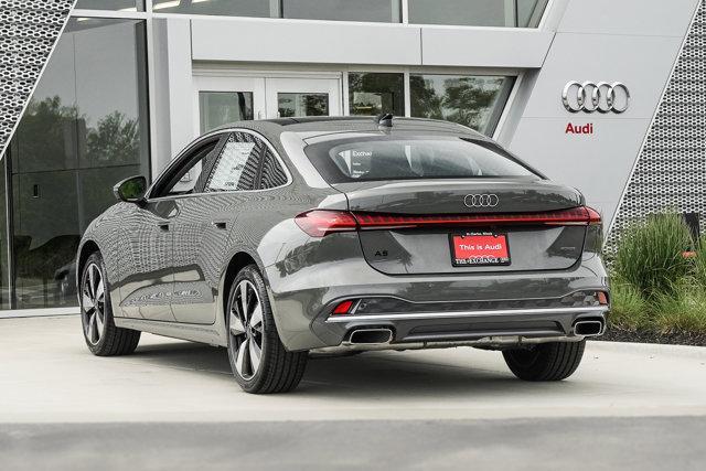 new 2025 Audi A5 car, priced at $57,575