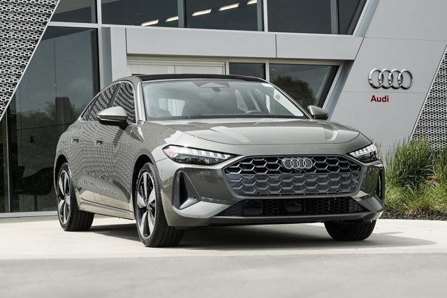 new 2025 Audi A5 car, priced at $57,575