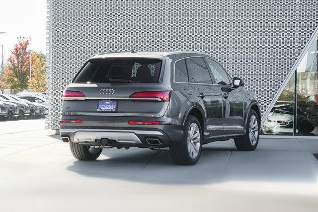 new 2025 Audi Q7 car, priced at $75,650