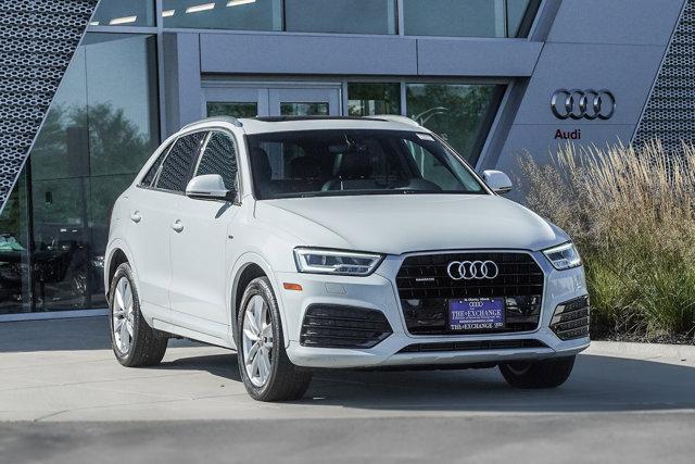 used 2018 Audi Q3 car, priced at $14,886