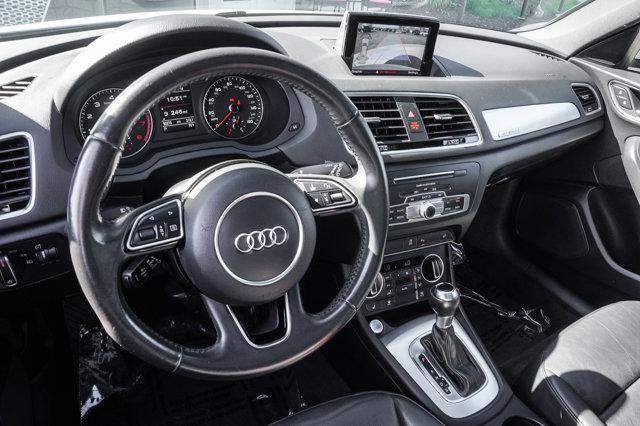 used 2018 Audi Q3 car, priced at $14,886