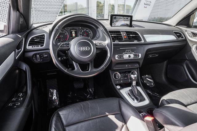 used 2018 Audi Q3 car, priced at $14,886