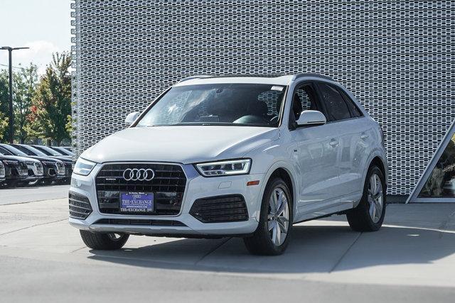 used 2018 Audi Q3 car, priced at $14,886