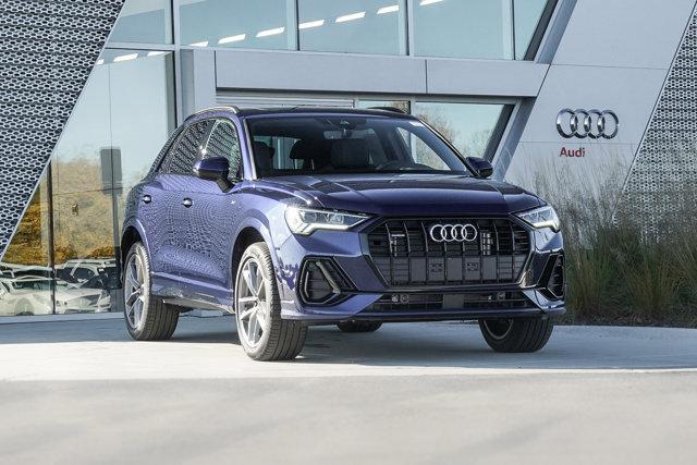 new 2024 Audi Q3 car, priced at $41,712