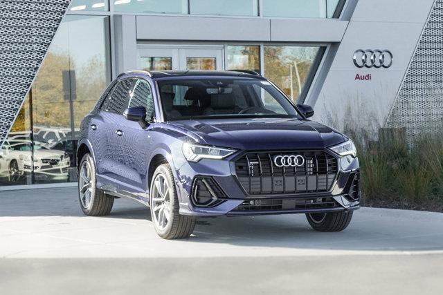 new 2024 Audi Q3 car, priced at $41,712