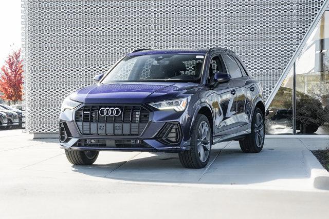 new 2024 Audi Q3 car, priced at $41,712