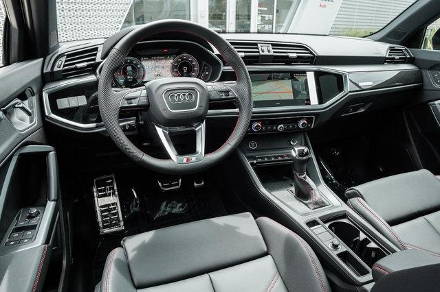 new 2025 Audi Q3 car, priced at $47,112
