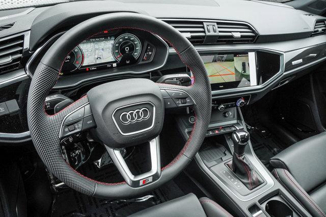 new 2025 Audi Q3 car, priced at $47,112