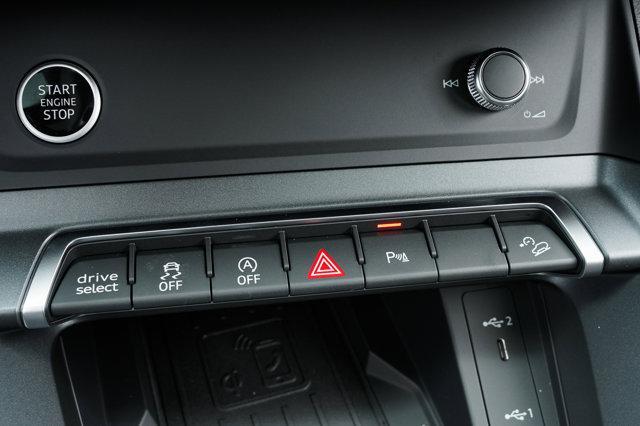 new 2025 Audi Q3 car, priced at $47,112