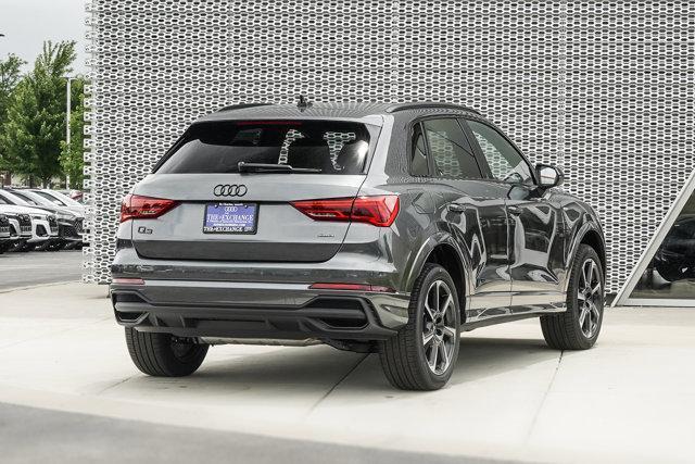 new 2025 Audi Q3 car, priced at $47,112