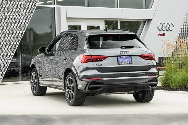 new 2025 Audi Q3 car, priced at $47,112
