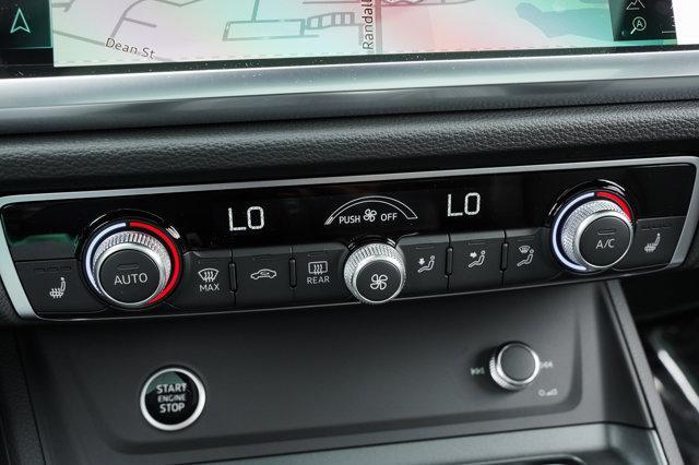 new 2025 Audi Q3 car, priced at $47,112