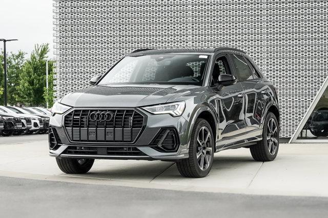 new 2025 Audi Q3 car, priced at $47,112
