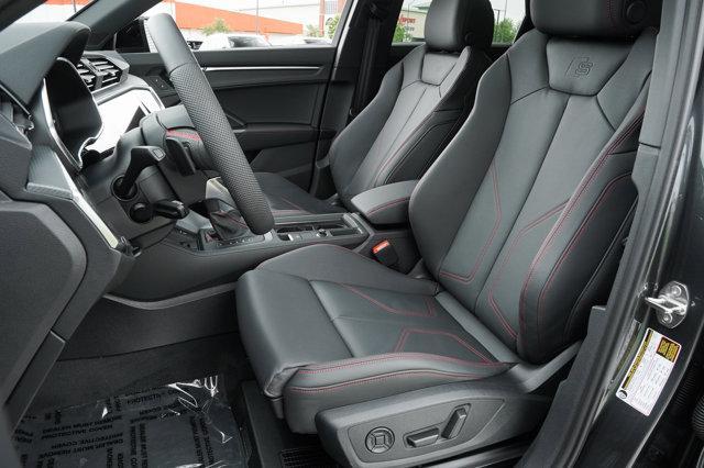 new 2025 Audi Q3 car, priced at $47,112