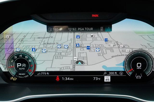 new 2025 Audi Q3 car, priced at $47,112