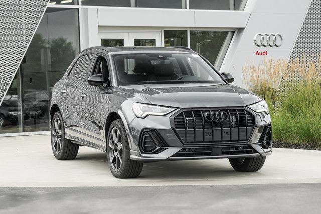new 2025 Audi Q3 car, priced at $47,112