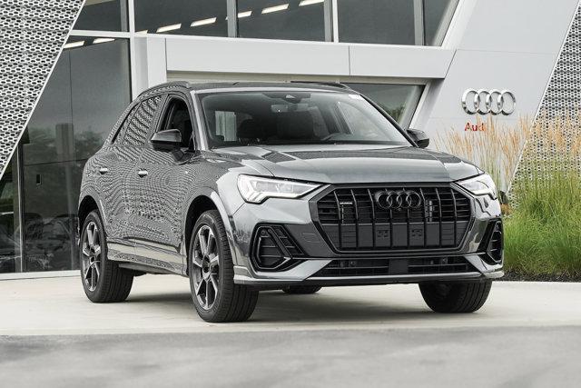 new 2025 Audi Q3 car, priced at $47,112