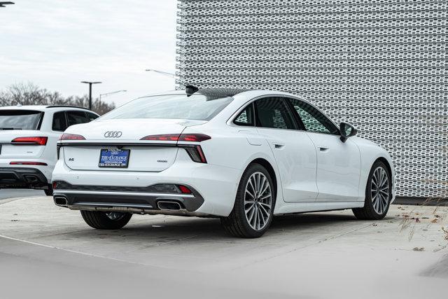 new 2026 Audi A6 car, priced at $74,770