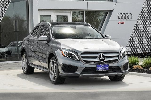 used 2015 Mercedes-Benz GLA-Class car, priced at $14,440