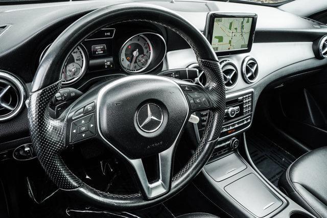 used 2015 Mercedes-Benz GLA-Class car, priced at $14,440