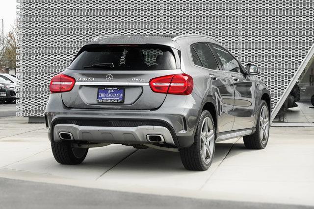 used 2015 Mercedes-Benz GLA-Class car, priced at $14,440