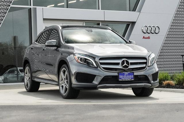 used 2015 Mercedes-Benz GLA-Class car, priced at $14,440