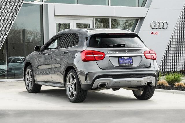 used 2015 Mercedes-Benz GLA-Class car, priced at $14,440