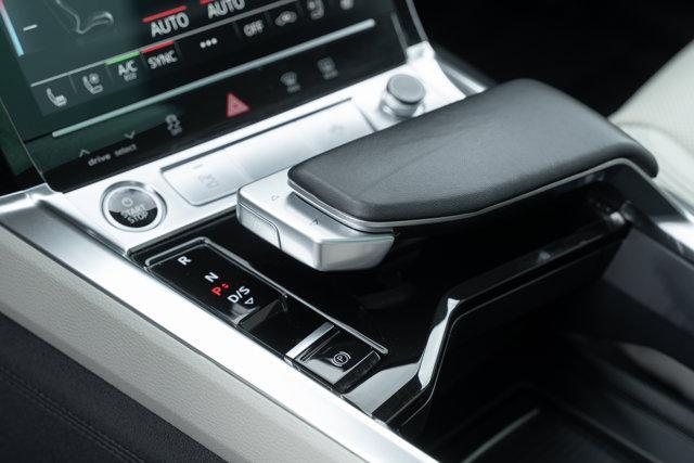 used 2024 Audi Q8 e-tron car, priced at $42,794